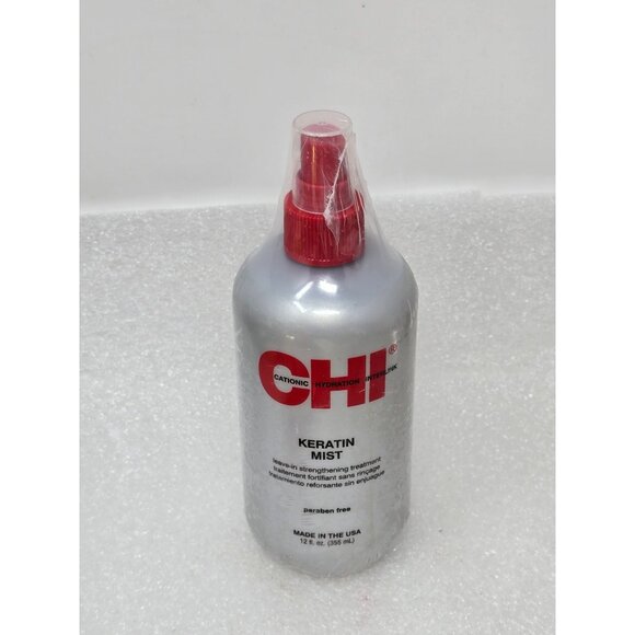 CHI Keratin Mist Leave-In Strengthening Treatment 12oz Spray Bottle - Picture 1 of 1
